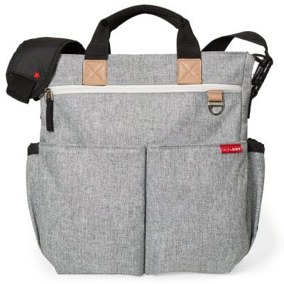 Skip Hop Duo Signature Skötväska (Grey Melange)