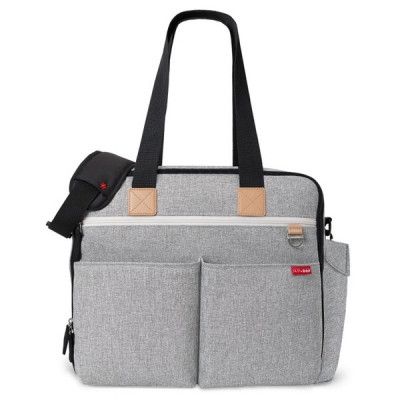 Skip Hop, Duo Weekender Grey Melange