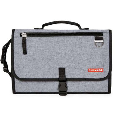Skip Hop Pronto Signature skötväska, heather grey