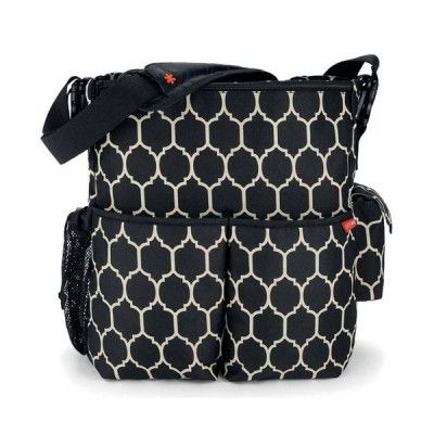 Skip Hop, Skötväska Duo Onyx Tile