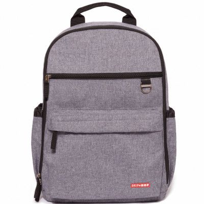 Skip Hop, Skötväska Duo Signature Ryggsäck Grå