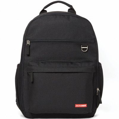 Skip Hop, Skötväska Duo Signature Ryggsäck Svart