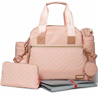 Skip Hop, Skötväska Satchel Suite Blush