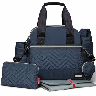 Skip Hop, Skötväska Satchel Suite Grey