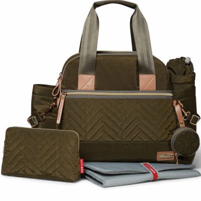 Skip Hop, Skötväska Satchel Suite Olive