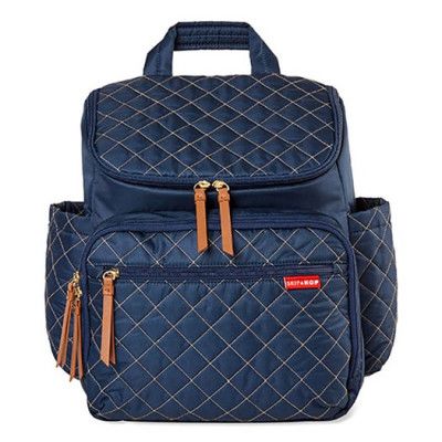 Skip Hop skötväska&ryggsäck Forma, navy
