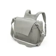 Stokke skötväska&ryggsäck, brushed grey, brushed grey