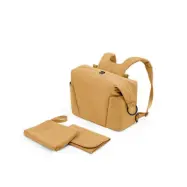 Stokke skötväska&ryggsäck, golden yellow, golden yellow