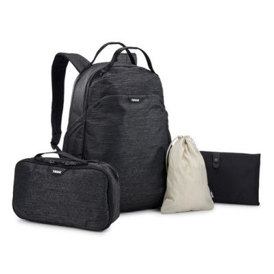 Thule skötväska ryggsäck, black