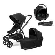 Thule Sleek 2 duovagn + Axkid GoKid babyskydd + isofixbas