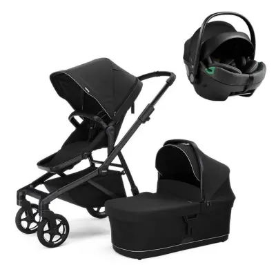 Thule Sleek 2 duovagn + Axkid GoKid babyskydd