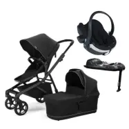 Thule Sleek 2 duovagn + BeSafe Izi Go Modular X2 babyskydd + isofixbas