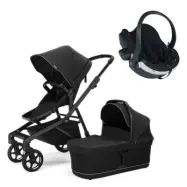 Thule Sleek 2 duovagn + BeSafe Izi Go Modular X2 babyskydd