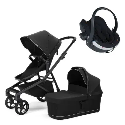 Thule Sleek 2 duovagn + BeSafe Izi Go Modular X2 babyskydd