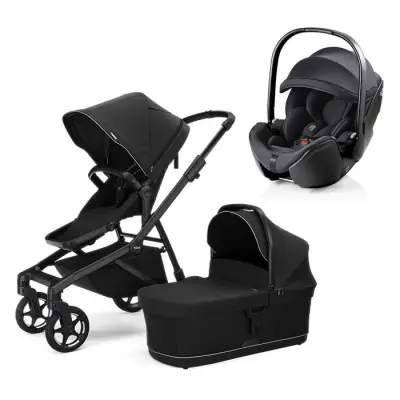Thule Sleek 2 duovagn + Britax Baby-Safe Pro babyskydd