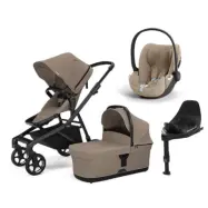 Thule Sleek 2 duovagn + Cybex Cloud T babyskydd + isofixbas