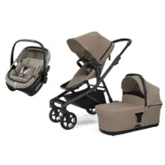 Thule Sleek 2 duovagn + Maxi-Cosi Coral Slide Pro babyskydd
