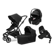 Thule Sleek 2 duovagn + Maxi-Cosi Pebble 360 Pro 2 babyskydd + isofixbas
