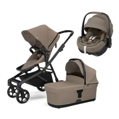 Thule Sleek 2 duovagn + Maxi-Cosi Pebble 360 Pro 2 babyskydd