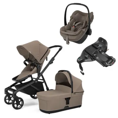 Thule Sleek 2 duovagn + Maxi-Cosi Pebble Slide Pro babyskydd + isofixbas
