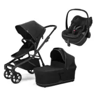Thule Sleek 2 duovagn + Maxi-Cosi Pebble Slide Pro babyskydd