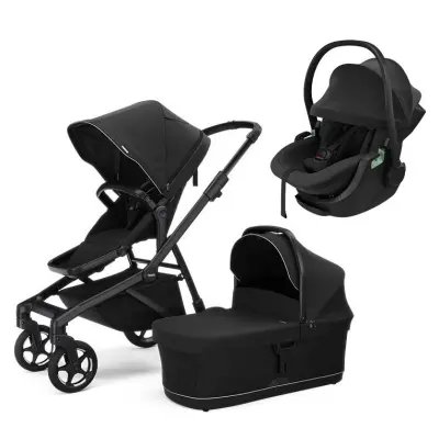 Thule Sleek 2 duovagn + Thule Maple Connect babyskydd
