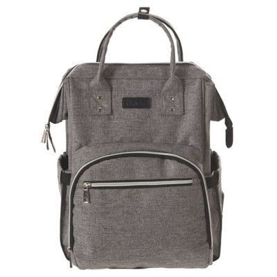 Tinéo skötväska&ryggsäck, gråmelange