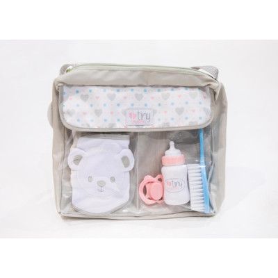 Tiny Treasures Doll Skötväska till dockor