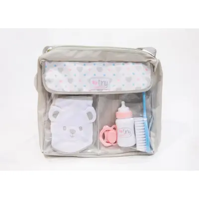 Tiny Treasures Doll Skötväska till dockor