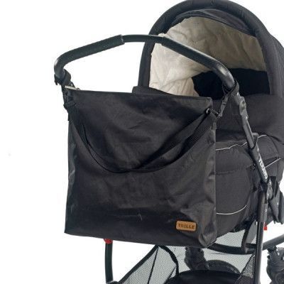 Trille, BabyTrold Skötväska Svart