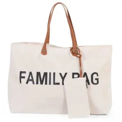 VidaXl Childhome Skötväska Family Bag Benvit