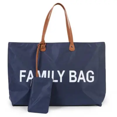 VidaXl Childhome Skötväska Family Bag Marinblå