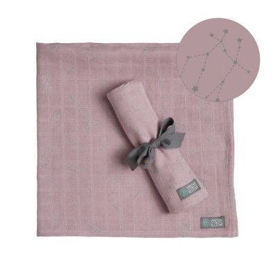 Vinter&Bloom Northern Lights Filt Muslin (Stella Pink)