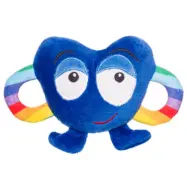 Babblarna Skallra : Färg - Blå