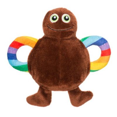 Babblarna Skallra : Färg - Brun