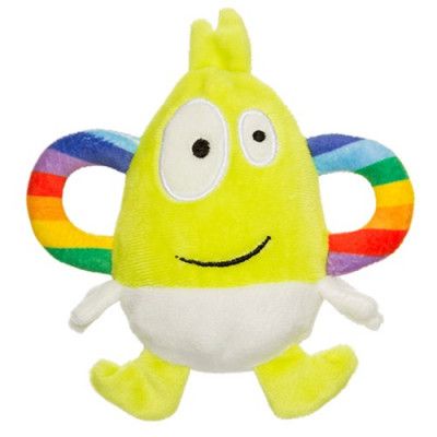 Babblarna Skallra : Färg - Grön