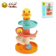 B.Duck Baby Roll Ball Spiralbana