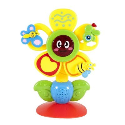 Blomskallra med sugpropp