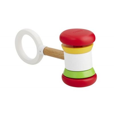 BRIO, 30423, Skallra Mjuk Hammare