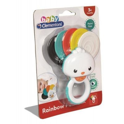 Clementoni Skallra Påfågel