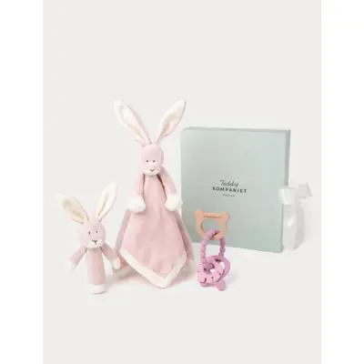 Diinglisar Gåvoset Kanin Dimrosa - Diinglisar -  Leksaksaffären
