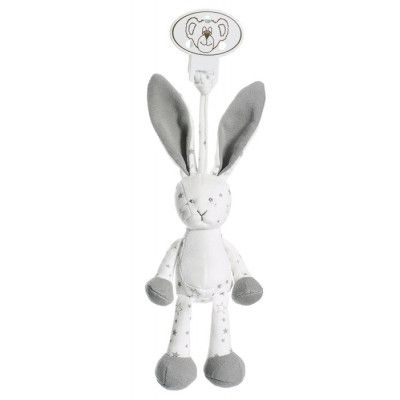 Teddykompaniet Diinglisar, Organic Stars - Clip Grå