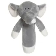Diinglisar Skallra Elefant Grå - Diinglisar -  Leksaksaffären