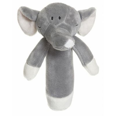 Diinglisar Skallra Elefant Grå - Diinglisar -  Leksaksaffären