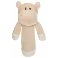 Diinglisar Skallra Flodhäst Aprikos - Diinglisar -  Leksaksaffären