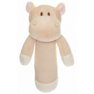 Diinglisar Skallra Flodhäst Aprikos - Diinglisar -  Leksaksaffären