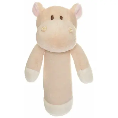 Diinglisar Skallra Flodhäst Aprikos - Diinglisar -  Leksaksaffären