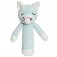 Diinglisar Skallra Katt Babyblå - Diinglisar -  Leksaksaffären