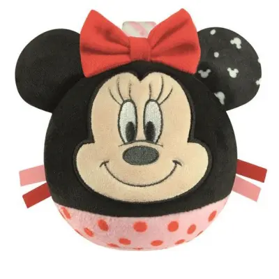 Disney Baby Mjuk Skallra Mimmi - Disney -  Leksaksaffären