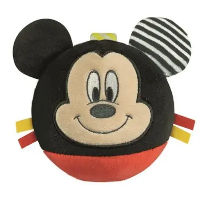 Disney Baby Mjuk Skallra Musse - Disney -  Leksaksaffären